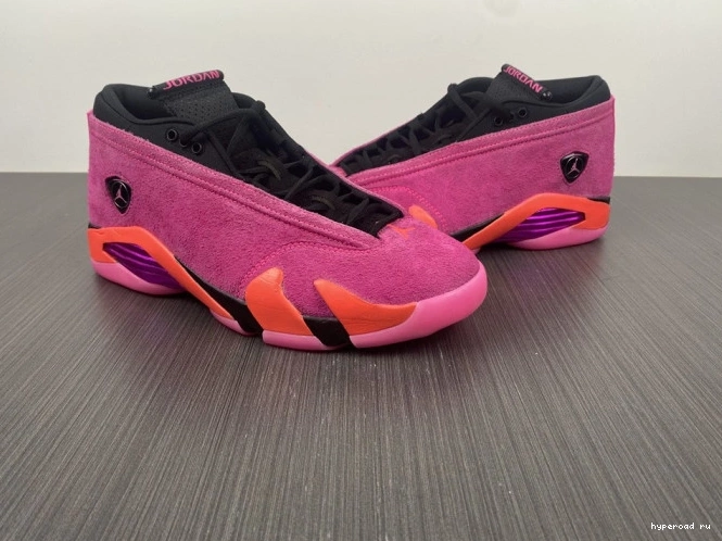 Retro Low Jordan Pink DH4121-600 (W) Shocking 14 1202